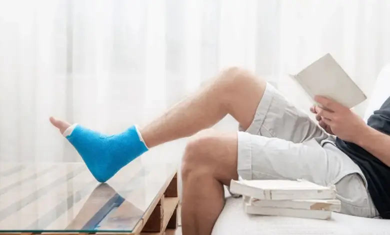 Artrodese do tornozelo