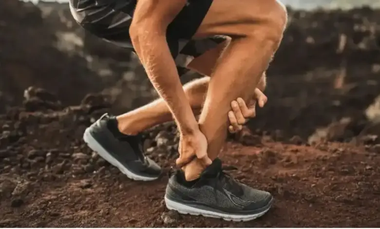 Calcificação no tendão de Aquiles