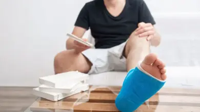 Cirurgia de tornozelo com placa e pino