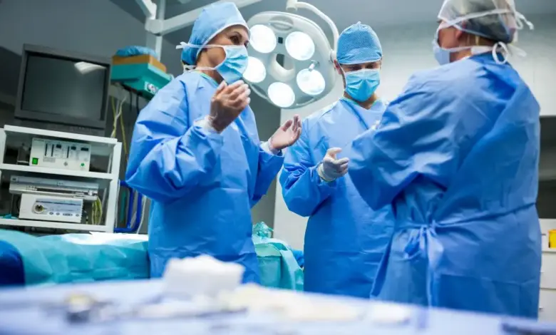 Cirurgia no pé