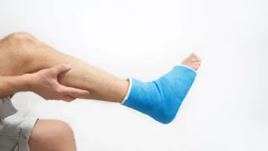 Cirurgia no pé quebrado