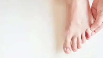 Dedo mindinho do pé quebrado