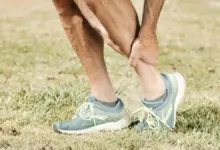 Distensão no tornozelo