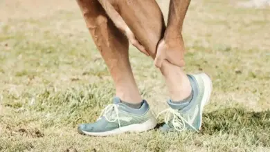 Distensão no tornozelo