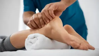 Dor no calcanhar e tornozelo