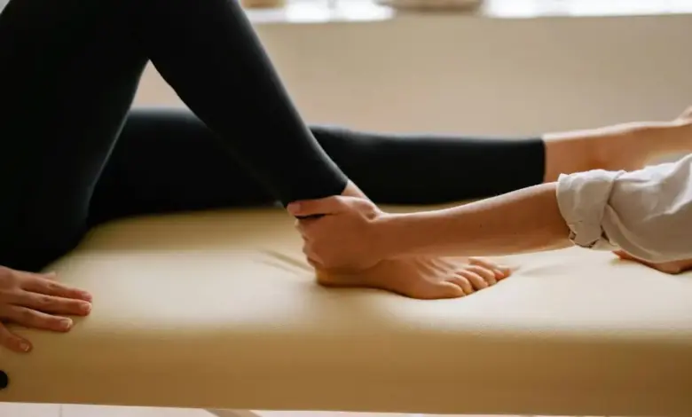 Dor no calcanhar na sola do pé