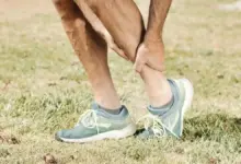 Entorse de tornozelo grau 2