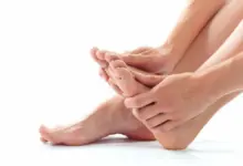 Fratura no dedo do pé