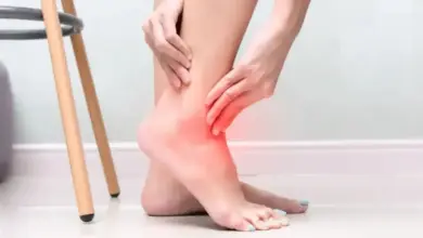 Tenossinovite no tornozelo