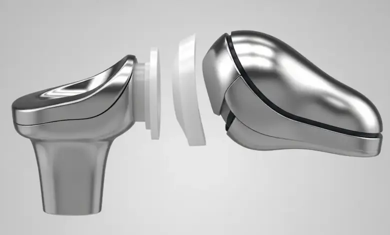 Prótese de tornozelo