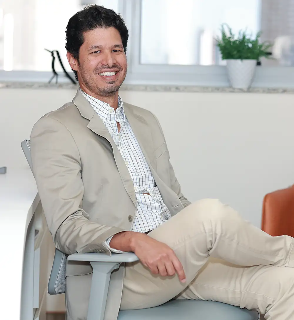 Dr. Bruno Air Machado da Silva - Ortopedista especialista em tornozelo