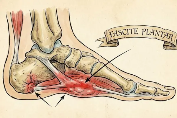 Tratamento da Fascite Plantar em Goiânia - Dr. Bruno Air
