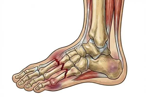 Tratamento para Fratura de Pé em Goiânia - Dr. Bruno Air