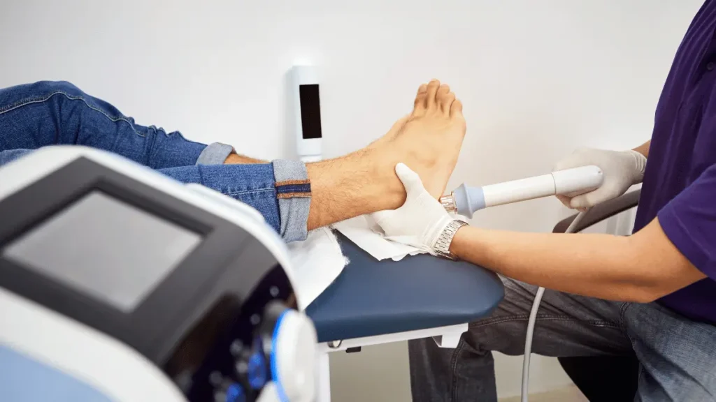 Como aliviar a dor de neuroma de Morton