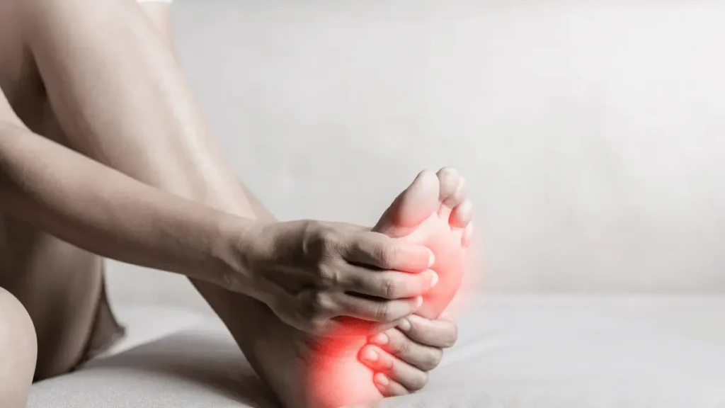 Neuroma de Morton é fascite plantar