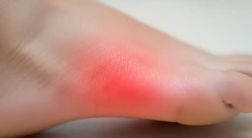 Sintomas de coalizão tarsal