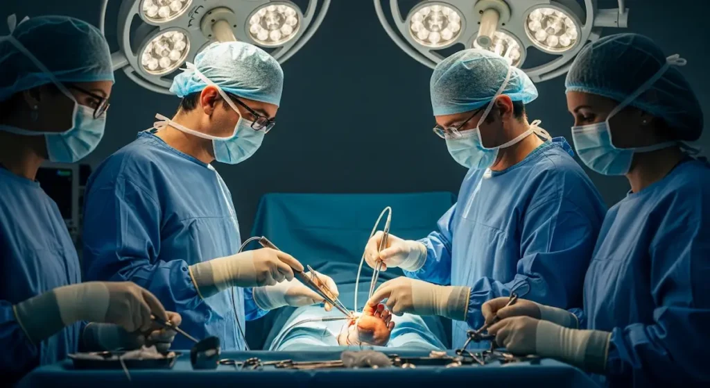 Valor da cirurgia de neuroma de Morton