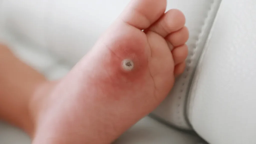 Verruga plantar